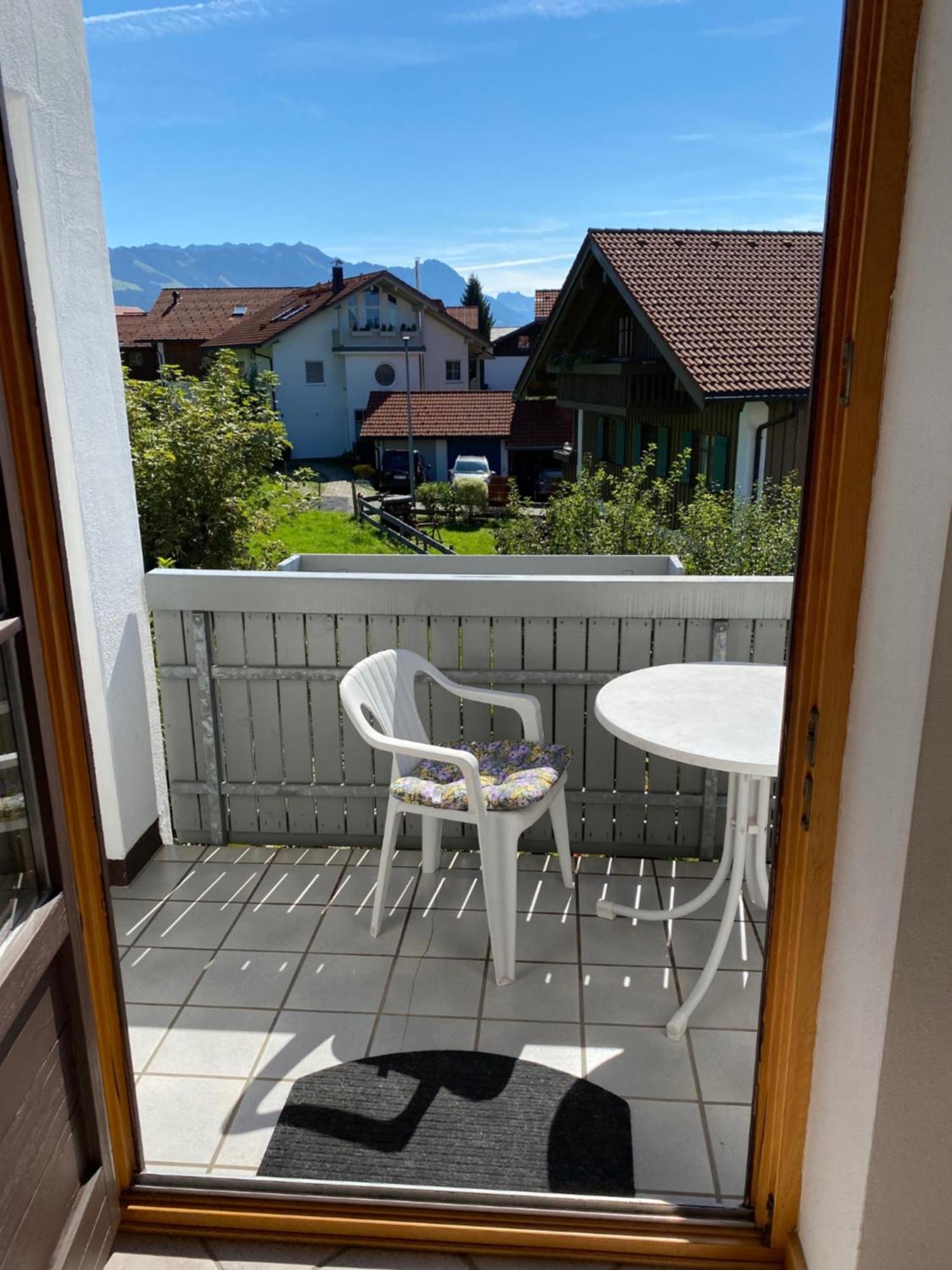 Gustis Bergglueck Burgberg (Bavaria) Exterior foto